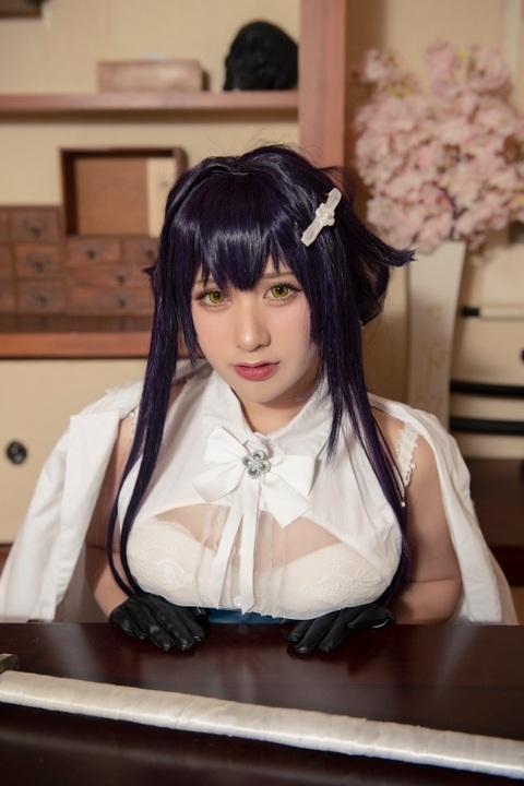 柘烟_Zuken魅力写真图集全景【12套】-可宝主